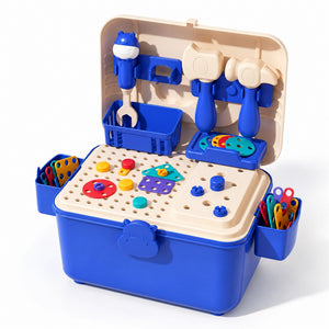 Kids' Tool Set & Workbench Electric Drill Tools & Building Pieces (view 11)