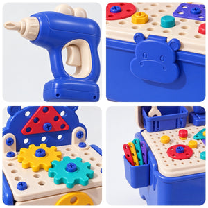 Kids' Tool Set & Workbench Electric Drill Tools & Building Pieces (view 10)