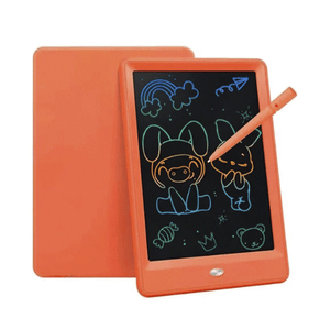 Colorful LCD writing and drawing tablet with vibrant screen for kids creativity and learning