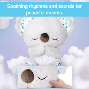 ComfortPlushie - MultiSense Sleep & Anxiety Companion
