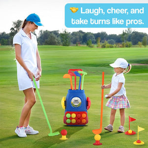 Complete Indoor & Outdoor Junior Golf Set