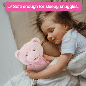 Peek-a-Bear Interactive ultra-soft plush bear with satin blanket playing peekaboo for babies and toddlers.