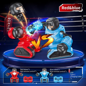 Remote control interactive robot toy for kids with lights and music