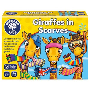 Fast and Slow Fox educational giraffe counting toy for children aged 4-6