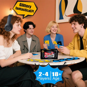 Lip Reading Party Game with headphones and flashing lights for interactive fun at parties