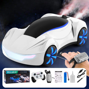 FlytecRC Y19 remote-controlled new energy sports car with dual control and sleek design