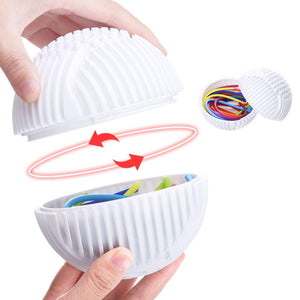 Colorful fidget sensory activity ball for stress relief and cognitive development