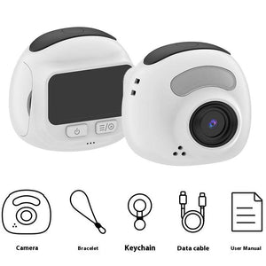 Compact PocketLens Explorer kids camera with 48MP photo and 1080P video capabilities for creative young photographers