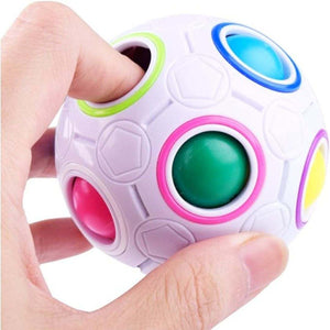 Creative Tech Set with retro console, solar system kit, and puzzle ball for educational play