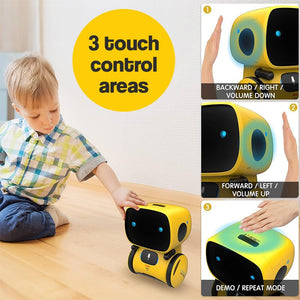 My First STEM & Music Set with Robby the Robot, Gravity Maze, and SqueezyTunes Guitar for kids