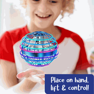 My First STEM & Explore Set with 3D magnetic blocks, miniscope, and flying orb for hands-on STEM learning and play