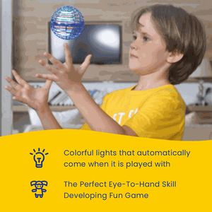 My First STEM & Explore Set with 3D magnetic blocks, miniscope, and flying orb for hands-on STEM play