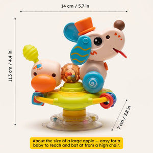 Suction Cup Puppy Sensory Toy (view 8)