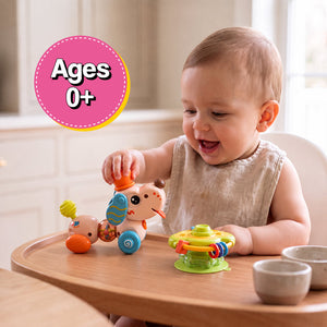Suction Cup Puppy Sensory Toy – educational toy