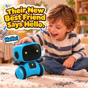 Robby the Robot Interactive Toy