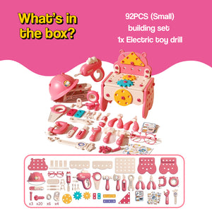 Kids' Tool Set & Workbench Electric Drill Tools & Building Pieces (view 18)