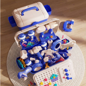 Kids' Tool Set & Workbench Electric Drill Tools & Building Pieces (view 22)
