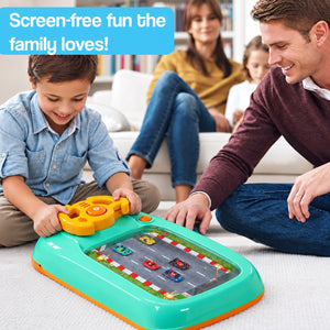 TurboRace Interactive Game Set with 200 Challenges