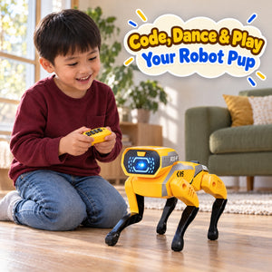 SmartPup STEM Learning Interactive Robot Dog