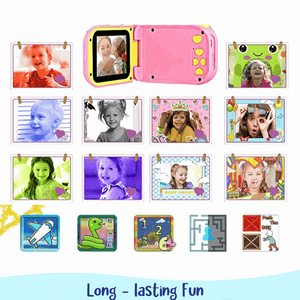 Digital Children Toy Camera And Video Recorder