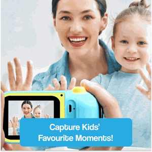 Digital Children Toy Camera And Video Recorder