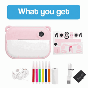 Kid Instant Print Camera