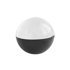 3D holographic video memory sphere Christmas tree ornament glowing on stand
