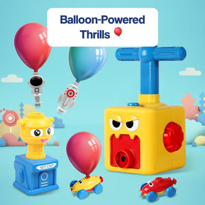 PumpFun: Balloon-Powered Car Set