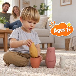 Silicone Nesting Bears