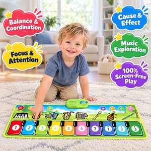 Step-On Piano Music Mat