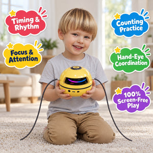 Smart Jump Rope Machine with Counter – Montessori-inspired toy