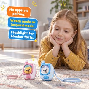 Kids Walkie-Talkie Watch Set