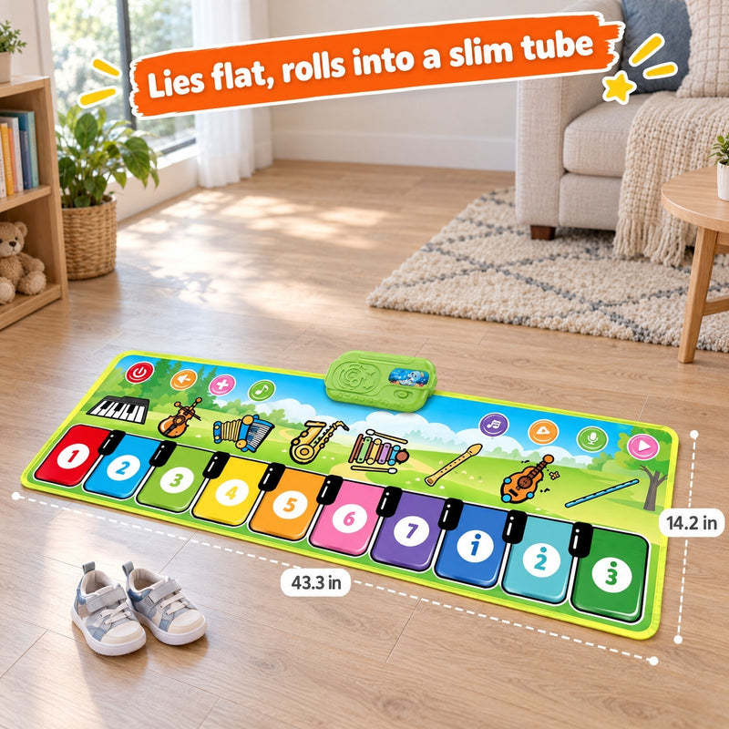 Step-On Piano Music Mat