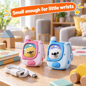 Kids Walkie-Talkie Watch Set
