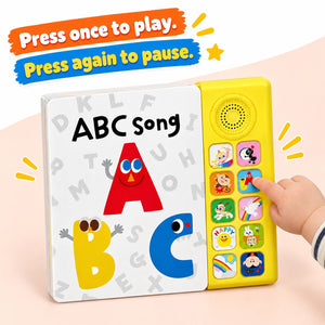 Press & Play Nursery Rhyme Sound Book