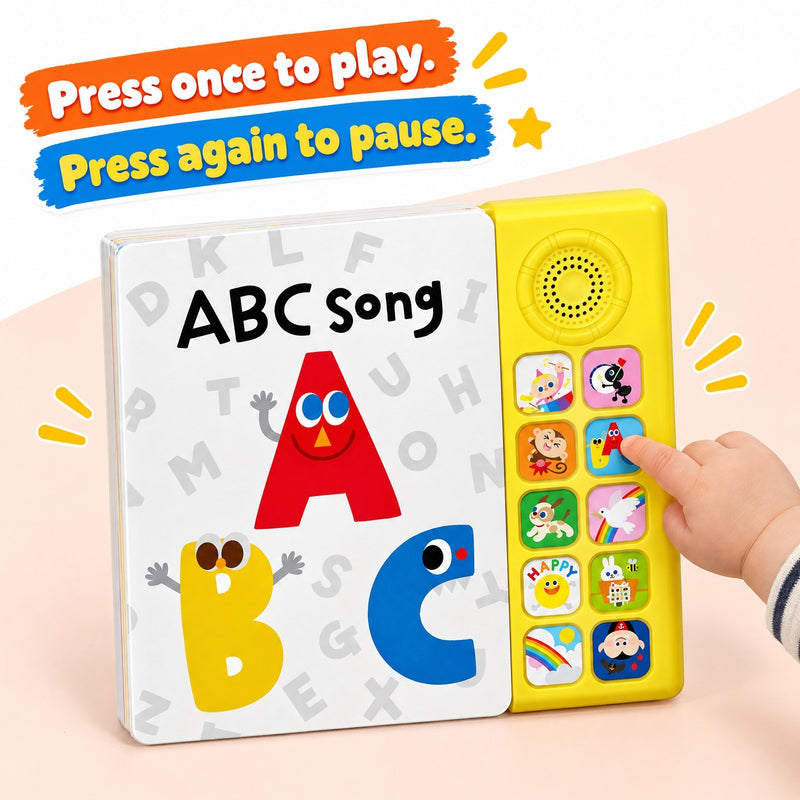 Press & Play Nursery Rhyme Sound Book