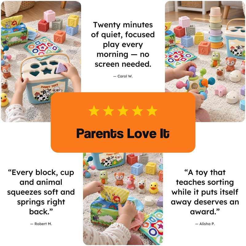 6-in-1 Soft Baby Learning Toy Set (view 7)