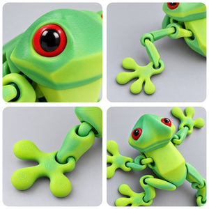 Poseable Magnetic Frog (view 8)