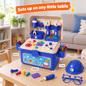 Kids' Tool Set & Workbench Electric Drill Tools & Building Pieces (view 7)
