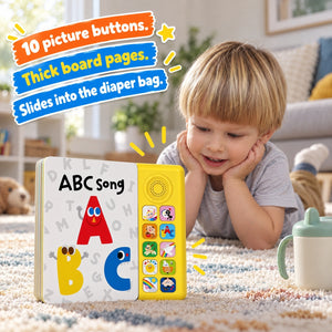 Press & Play Nursery Rhyme Sound Book