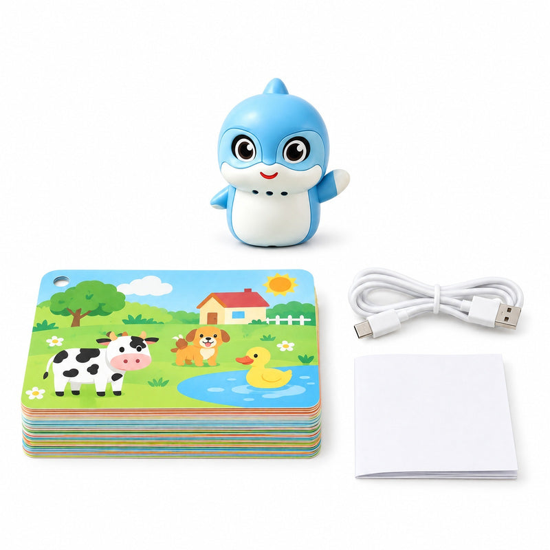 Little Dolphin Point-and-Read Learning Toy (view 8)