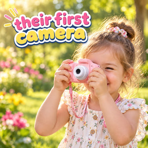 LittleLens Kids Camera – for kids ages 2+