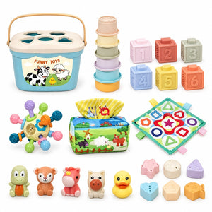 6-in-1 Soft Baby Learning Toy Set (view 10)