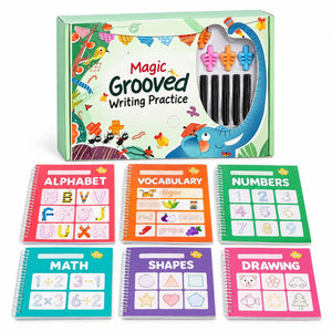 Magic Grooved Writing Practice Set
