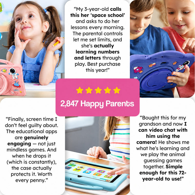 STEM SuperPad Shockproof Learning Tablet