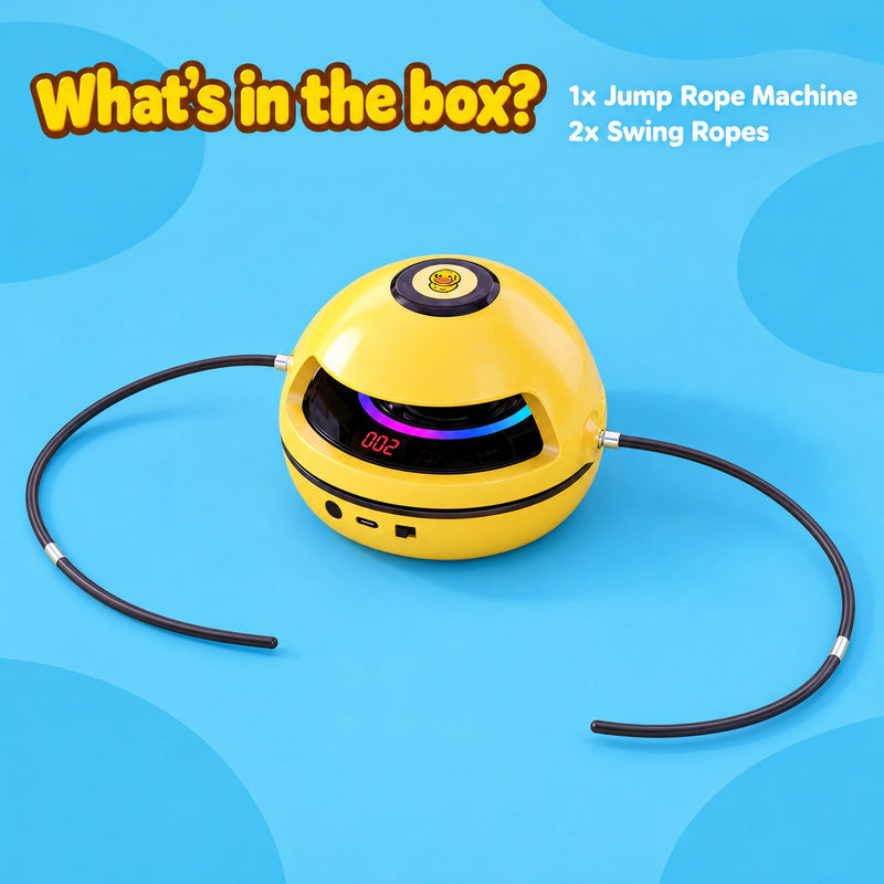 Smart Jump Rope Machine with Counter (view 10)