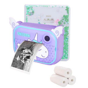 Kid Instant Print Camera