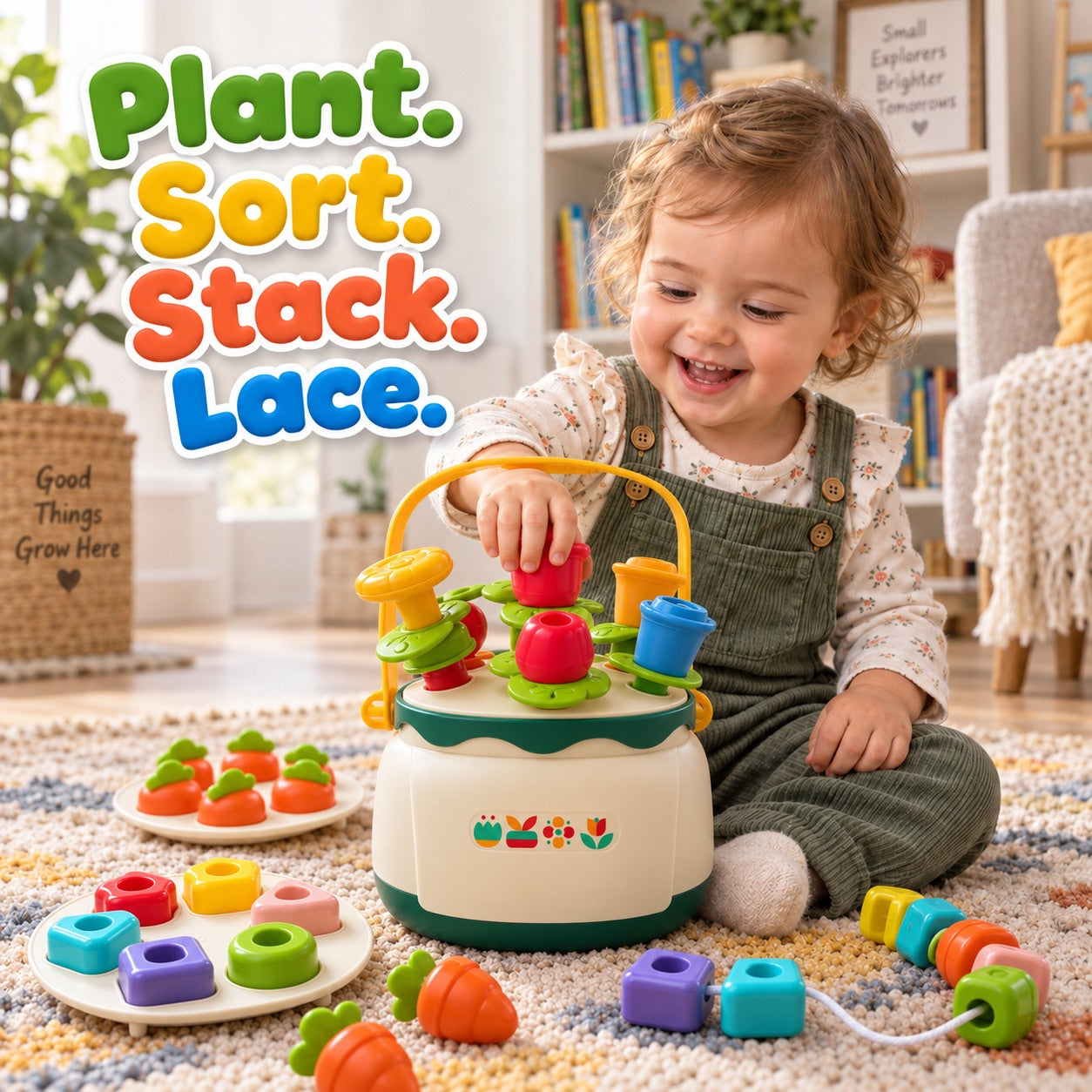 5-in-1 Flower Garden Activity Pot