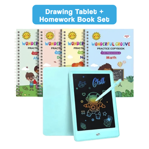 Colorful LCD Writing and Drawing Tablet