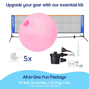 Giant Jelly Balloon Ball (1+1 FREE)